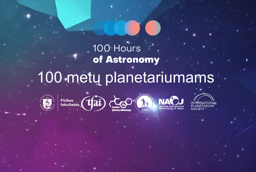 100 metų planetariumams